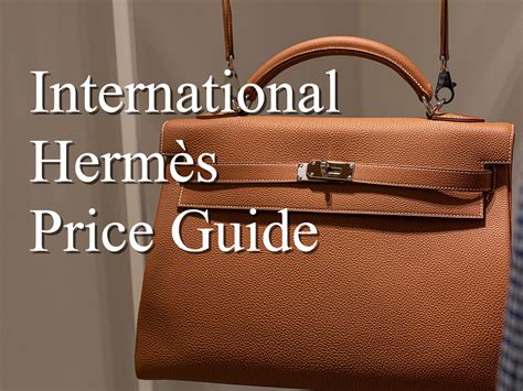 brag my bag hermes prices|hermes price guide 2022.